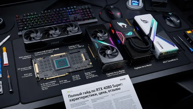 Полный гайд по RTX 4080 Super: характеристики, цена, отзывы